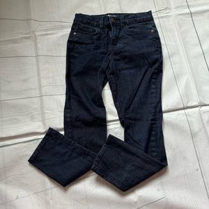 OshKosh Size 8 Girls’ Dark Blue Denim Skinny Jeans